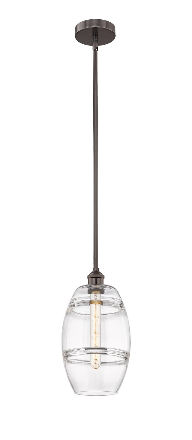 Innovations Lighting 616-1S-OB-G557-8CL  Edison Pendant Light Oil Rubbed Bronze