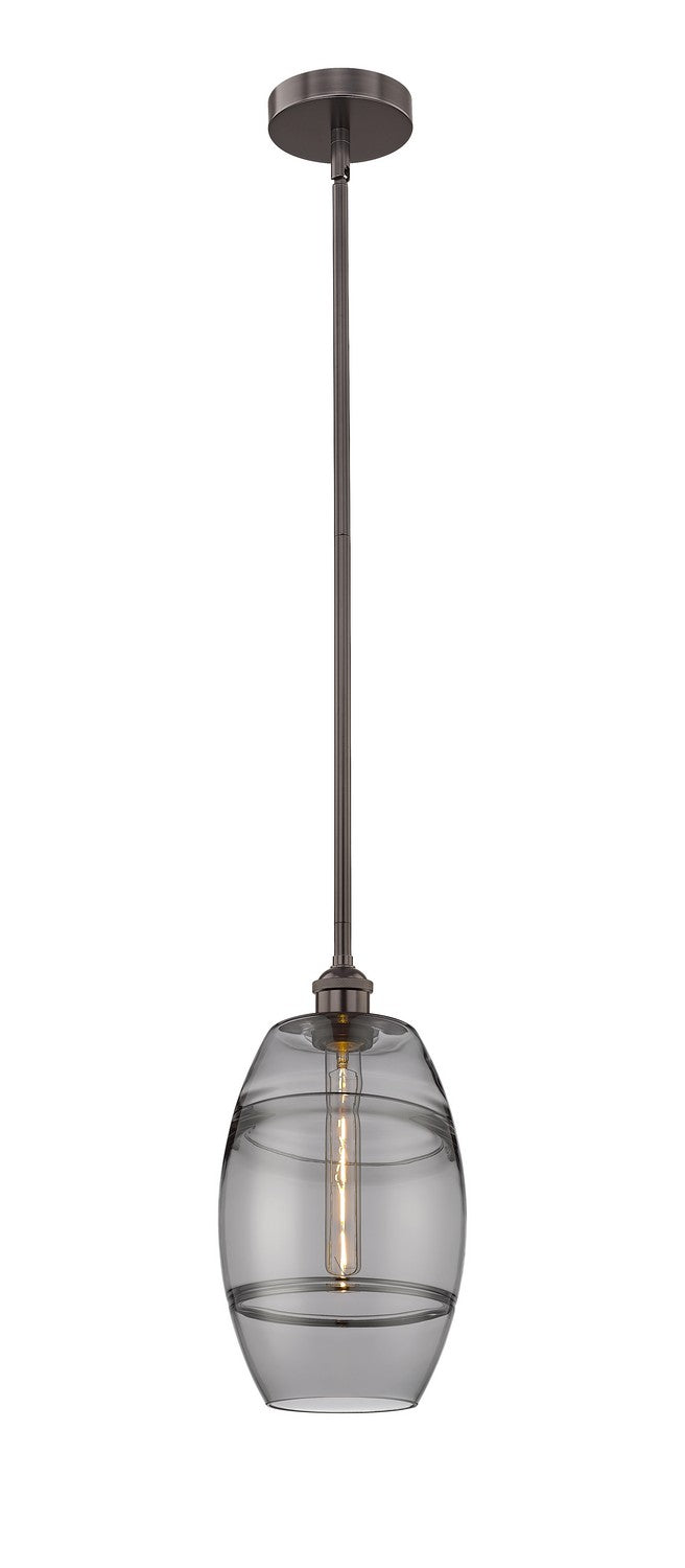 Innovations Lighting 616-1S-OB-G557-8SM  Edison Pendant Light Oil Rubbed Bronze