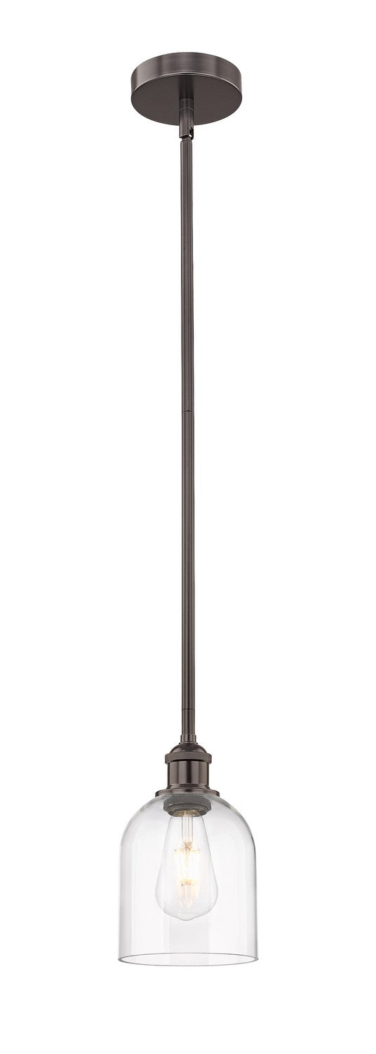 Innovations Lighting 616-1S-OB-G558-6CL  Edison Pendant Light Oil Rubbed Bronze