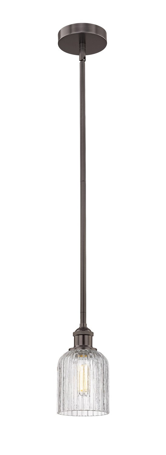 Innovations Lighting 616-1S-OB-G559-5CL  Edison Pendant Light Oil Rubbed Bronze