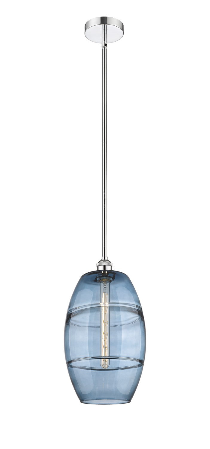 Innovations Lighting 616-1S-PC-G557-10BL  Edison Pendant Light Polished Chrome