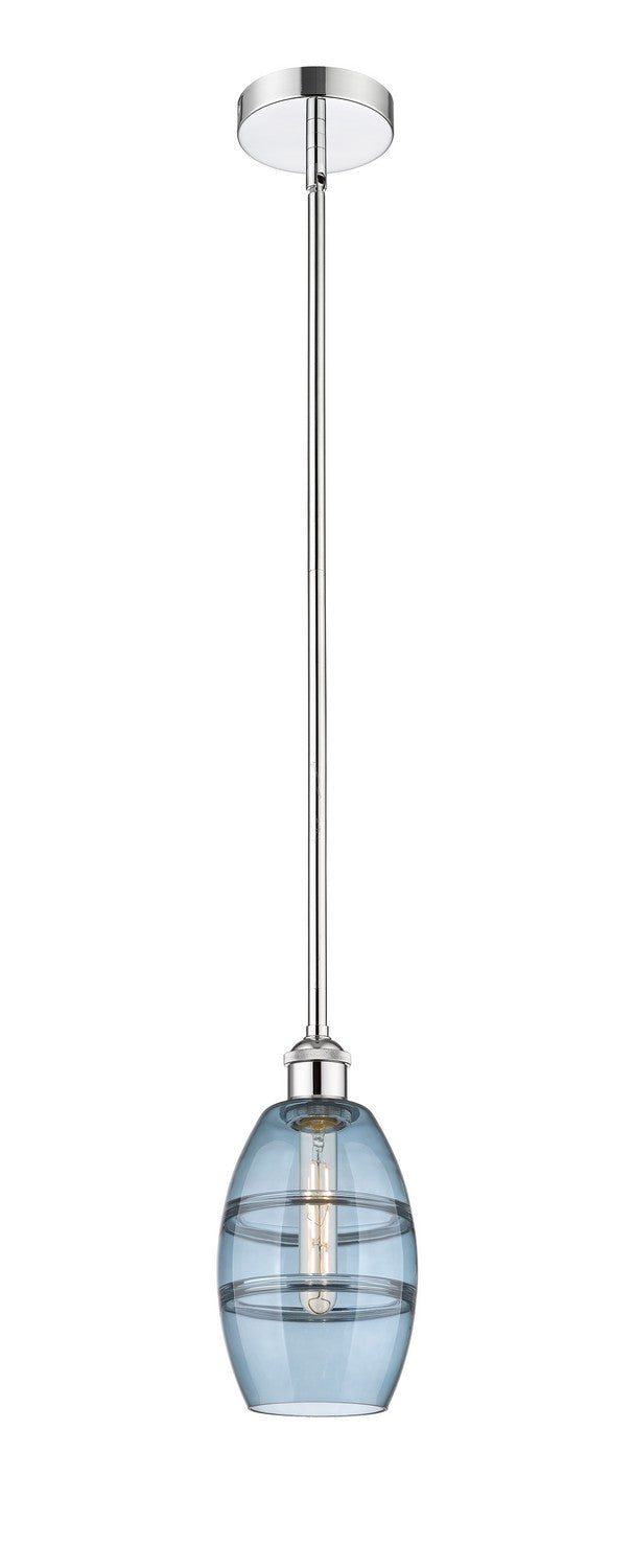 Innovations Lighting 616-1S-PC-G557-6BL  Edison Pendant Light Polished Chrome