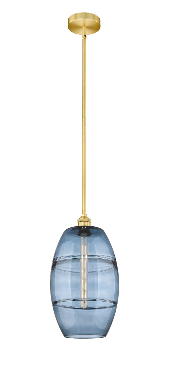 Innovations Lighting 616-1S-SG-G557-10BL  Edison Pendant Light Satin Gold