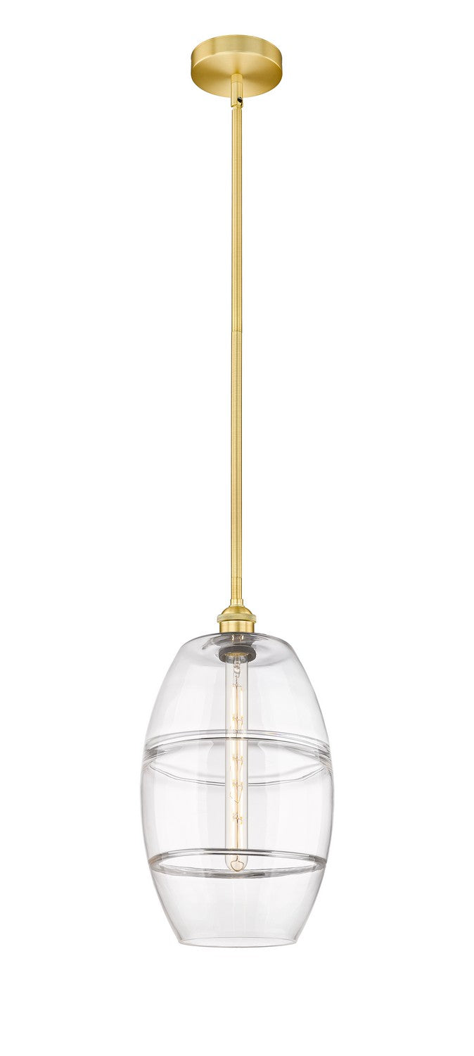 Innovations Lighting 616-1S-SG-G557-10CL  Edison Pendant Light Satin Gold