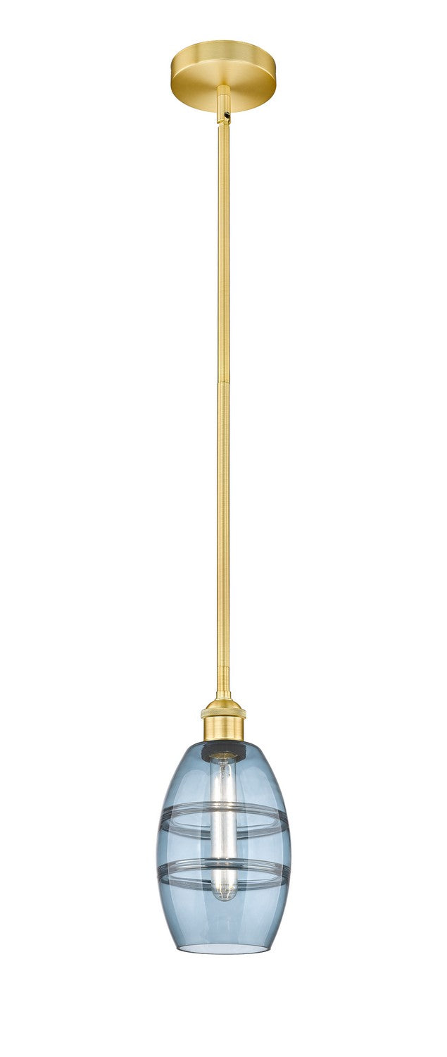 Innovations Lighting 616-1S-SG-G557-6BL  Edison Pendant Light Satin Gold