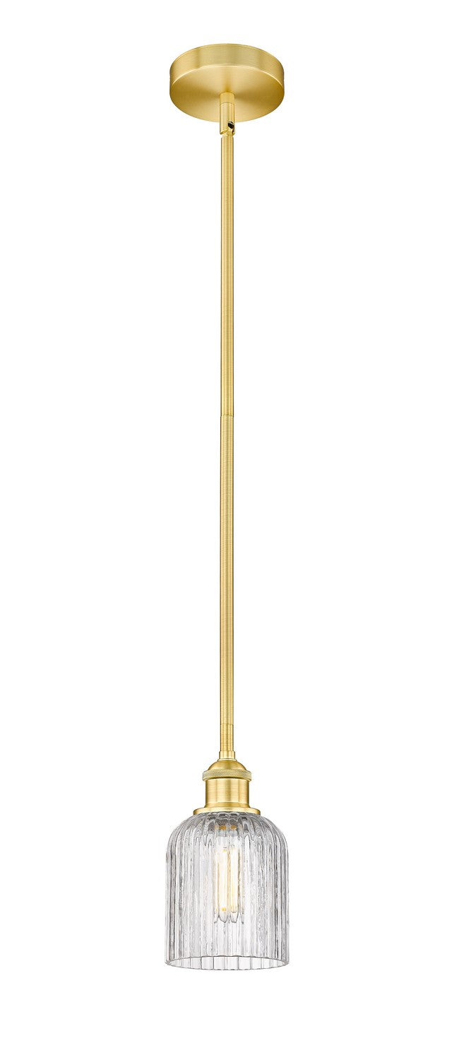 Innovations Lighting 616-1S-SG-G559-5CL  Edison Pendant Light Satin Gold