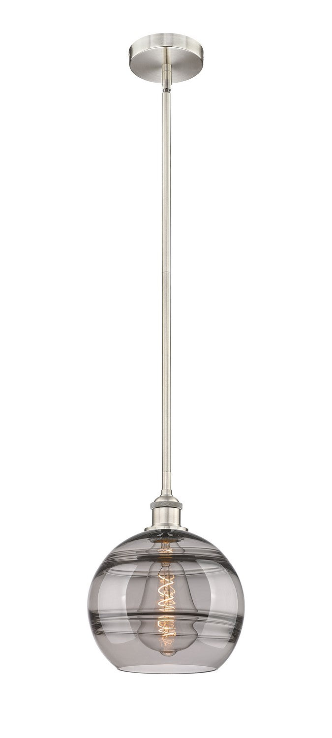 Innovations Lighting 616-1S-SN-G556-10SM  Edison Pendant Light Brushed Satin Nickel