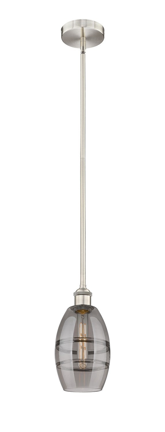 Innovations Lighting 616-1S-SN-G557-6SM  Edison Pendant Light Brushed Satin Nickel