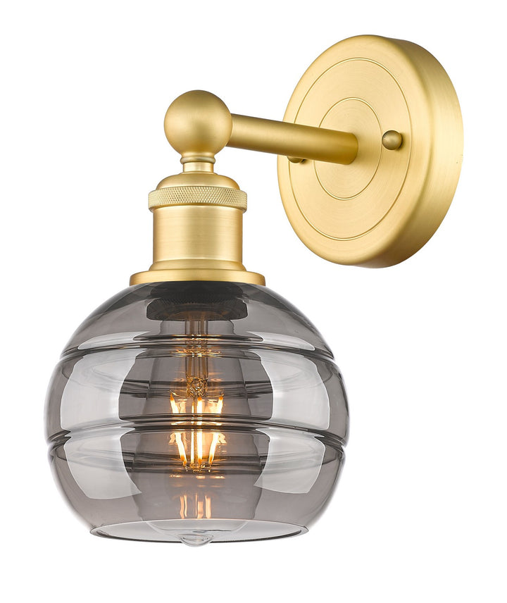 Innovations Edison 616-1W-SG-G556-6SM Wall Sconce Light - Satin Gold