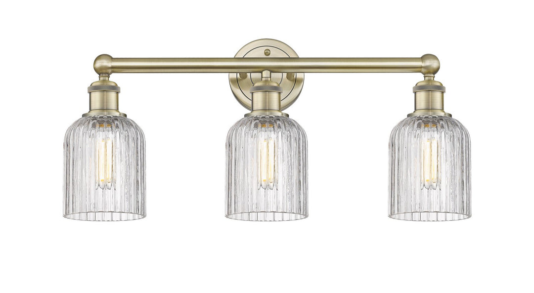 Innovations Edison 616-3W-AB-G559-5CL Bath Vanity Light 23 in. wide - Antique Brass