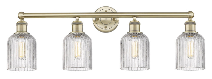 Innovations Edison 616-4W-AB-G559-5CL Bath Vanity Light 32 in. wide - Antique Brass