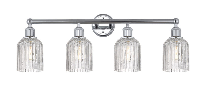 Innovations Edison 616-4W-PC-G559-5CL Bath Vanity Light 32 in. wide - Polished Chrome