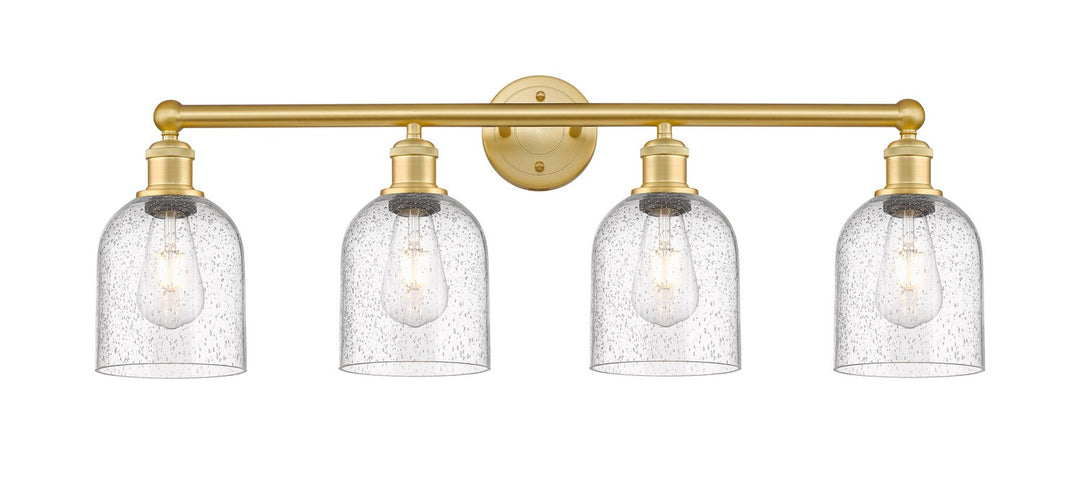 Innovations Edison 616-4W-SG-G558-6SDY Bath Vanity Light 33 in. wide - Satin Gold