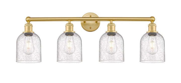 Innovations Edison 616-4W-SG-G558-6SDY Bath Vanity Light 33 in. wide - Satin Gold