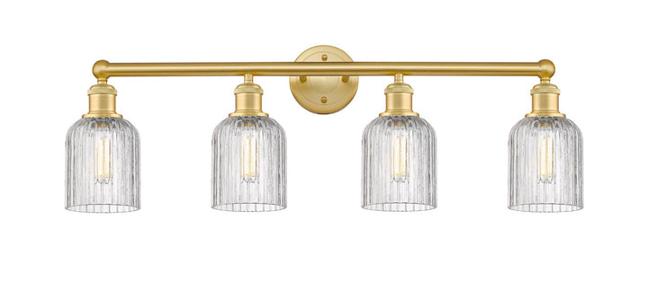 Innovations Edison 616-4W-SG-G559-5CL Bath Vanity Light 32 in. wide - Satin Gold