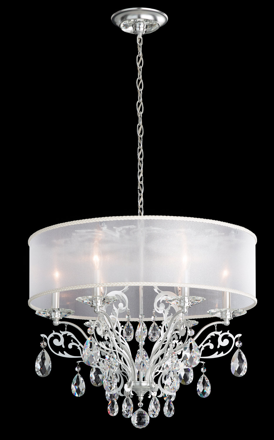 Schonbek Lighting FE7066N-22H2  Filigrae Chandelier Heirloom Gold