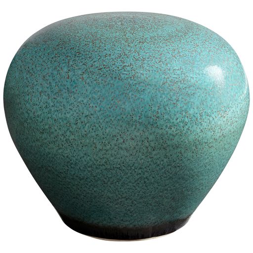 Cyan 10810 Ottomans & Stools - Turquoise Glaze