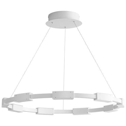 Oxygen  3-23-2006 Chandelier Light -