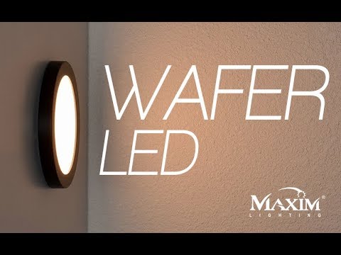 Maxim Lighting 58710WTWT  Wafer Outdoor White