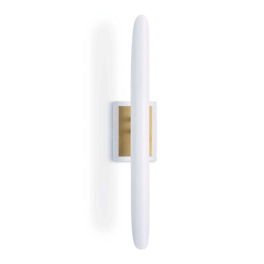 Regina Andrew 15-1045WT Redford Led Wall Sconce White 3