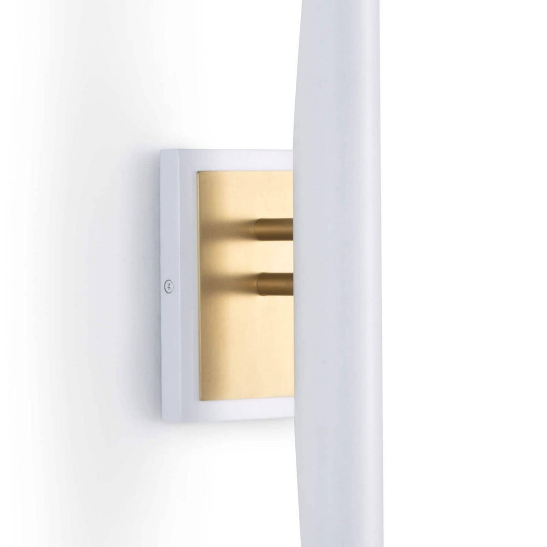 Regina Andrew 15-1045WT Redford Led Wall Sconce White 4