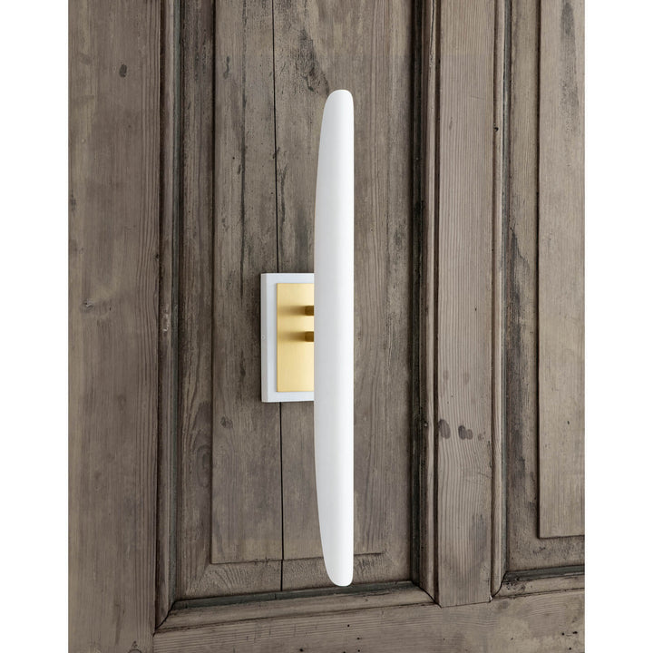 Regina Andrew 15-1045WT Redford Led Wall Sconce White 6