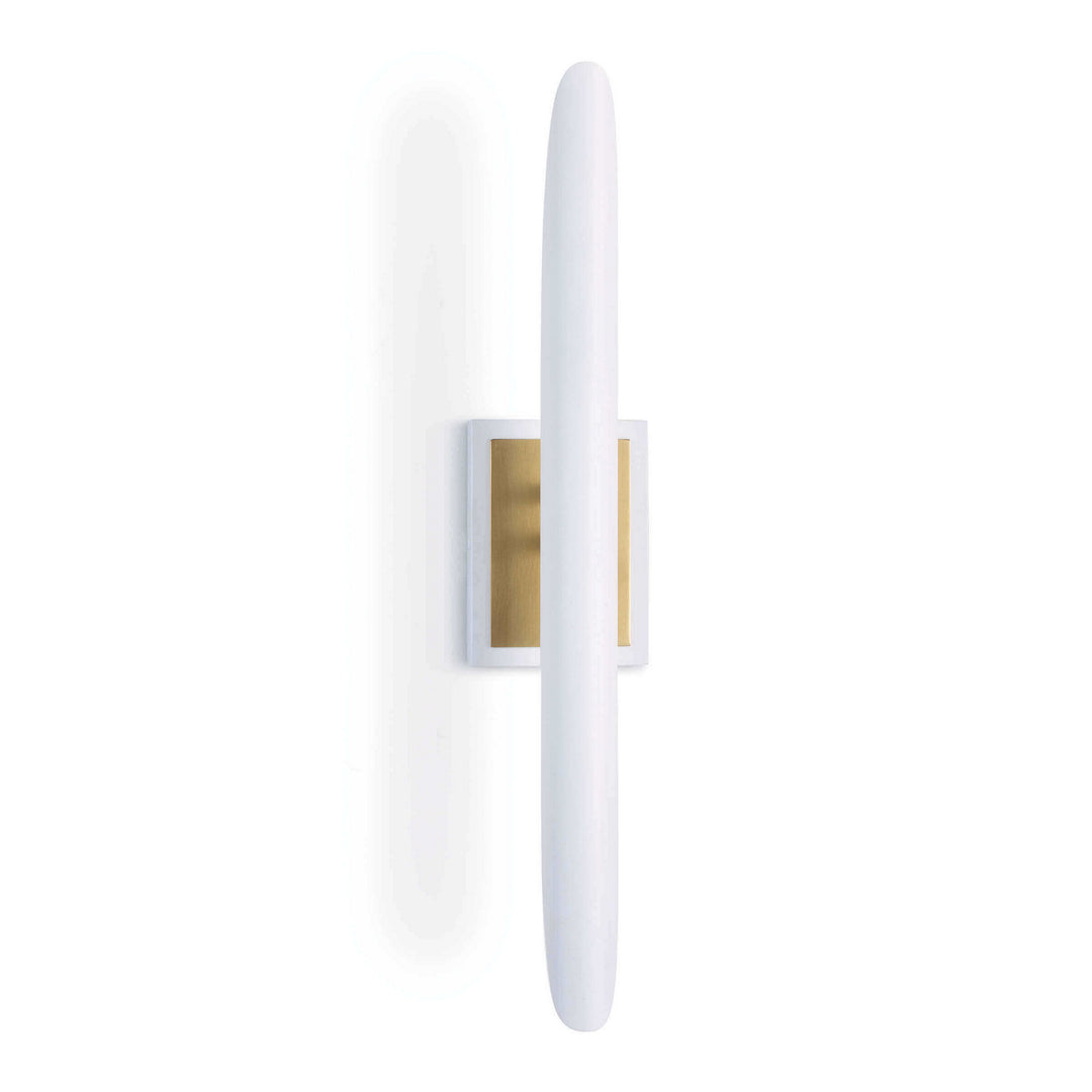 Regina Andrew 15-1045WT Redford Led Wall Sconce White 1