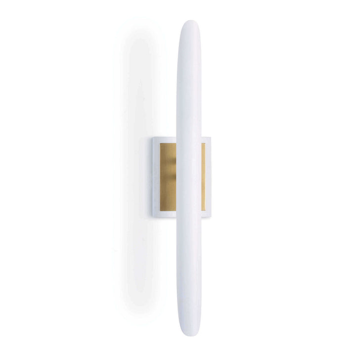 Regina Andrew 15-1045WT Redford Led Wall Sconce White 1