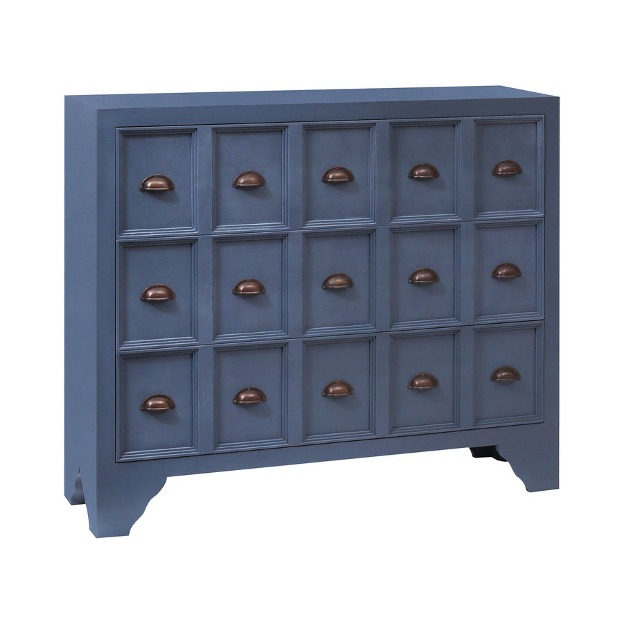 Elk Lighting 17294 Shelby Chest Archipelago Blue 1