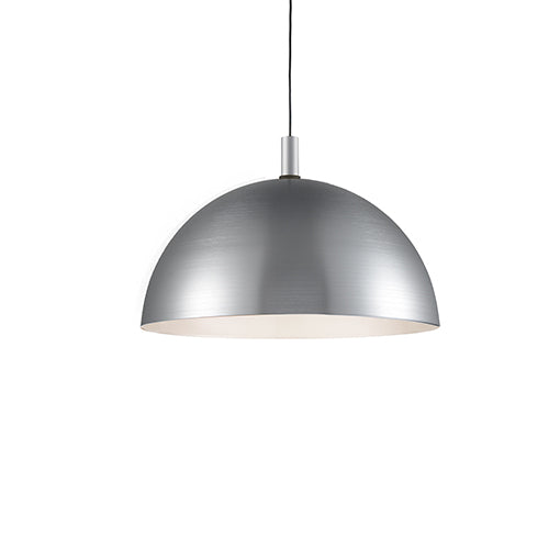 Kuzco Lighting 492332-BN/BK Archibald Pendant Light Brushed Nickel with Black detail