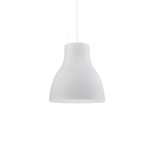 Kuzco Lighting 494224-WH Cradle Pendant Light White