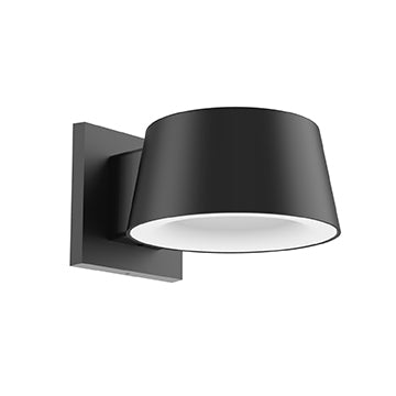 Kuzco Lighting EW61806-BK Carson Outdoor Black