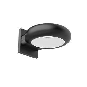 Kuzco Lighting EW64708-BK Vortex Outdoor Black