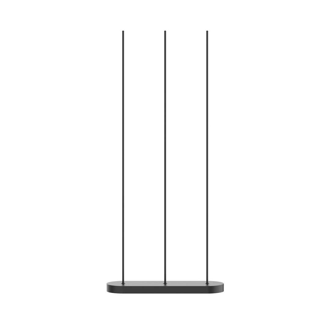 Kuzco Lighting FL46948-BK Reeds Lamps Black