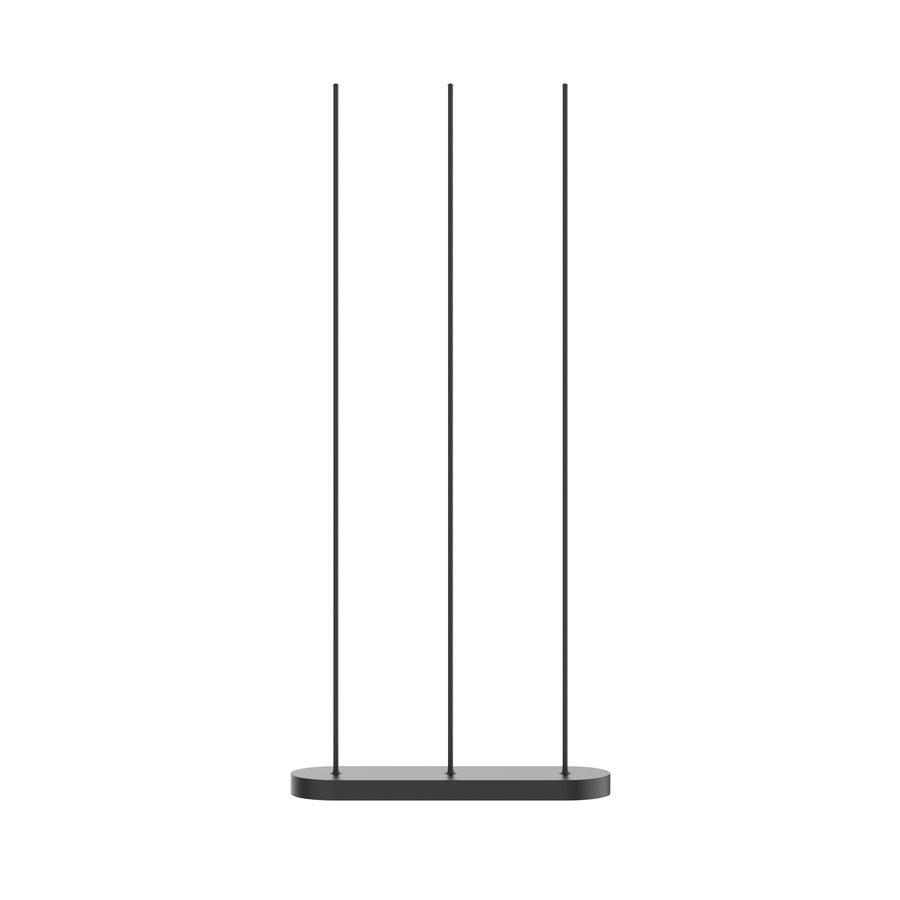 Kuzco Lighting FL46948-BK Reeds Lamps Black