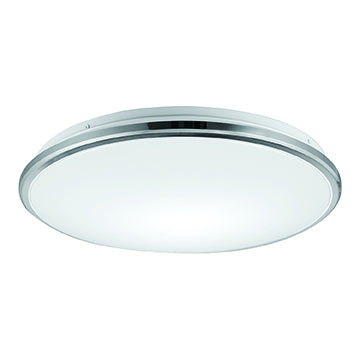 Kuzco Lighting FM43315-CH Brook Ceiling Light Chrome