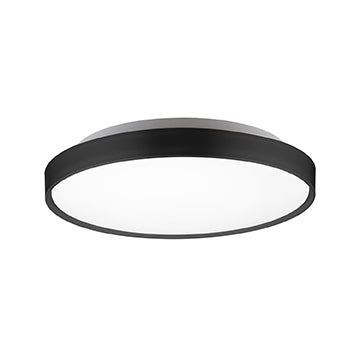 Kuzco Lighting FM43518-BK Brunswick Ceiling Light Black