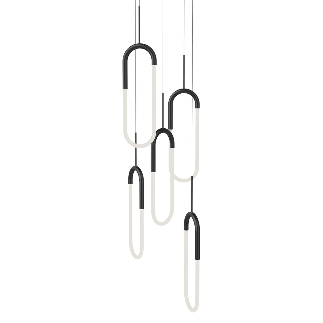 Kuzco Lighting MP95105-BK Huron Pendant Light Black