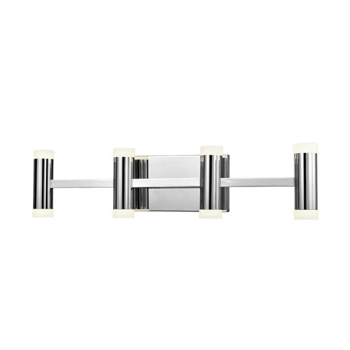 Kuzco Lighting VL16727-CH Brazen Bath Vanity Light Chrome