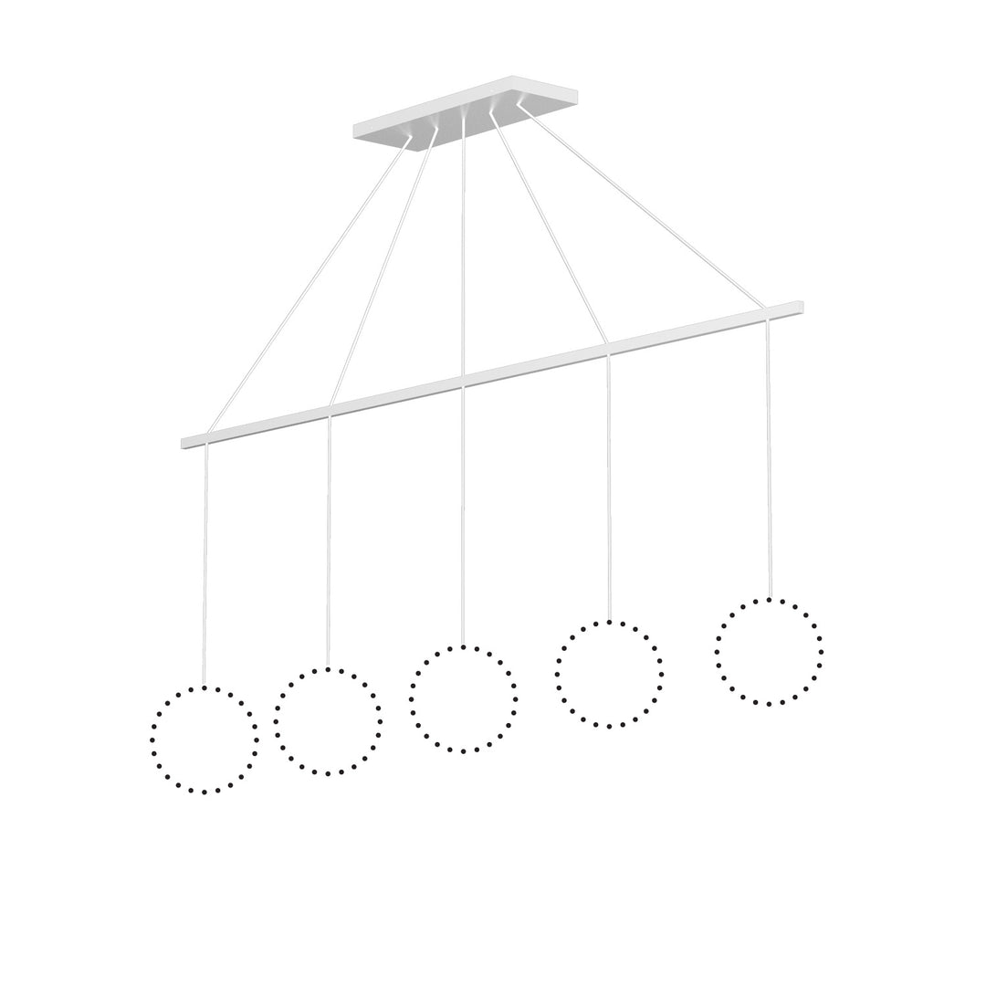 Kuzco Lighting CNL5AC-WH Marquee Utility Light White