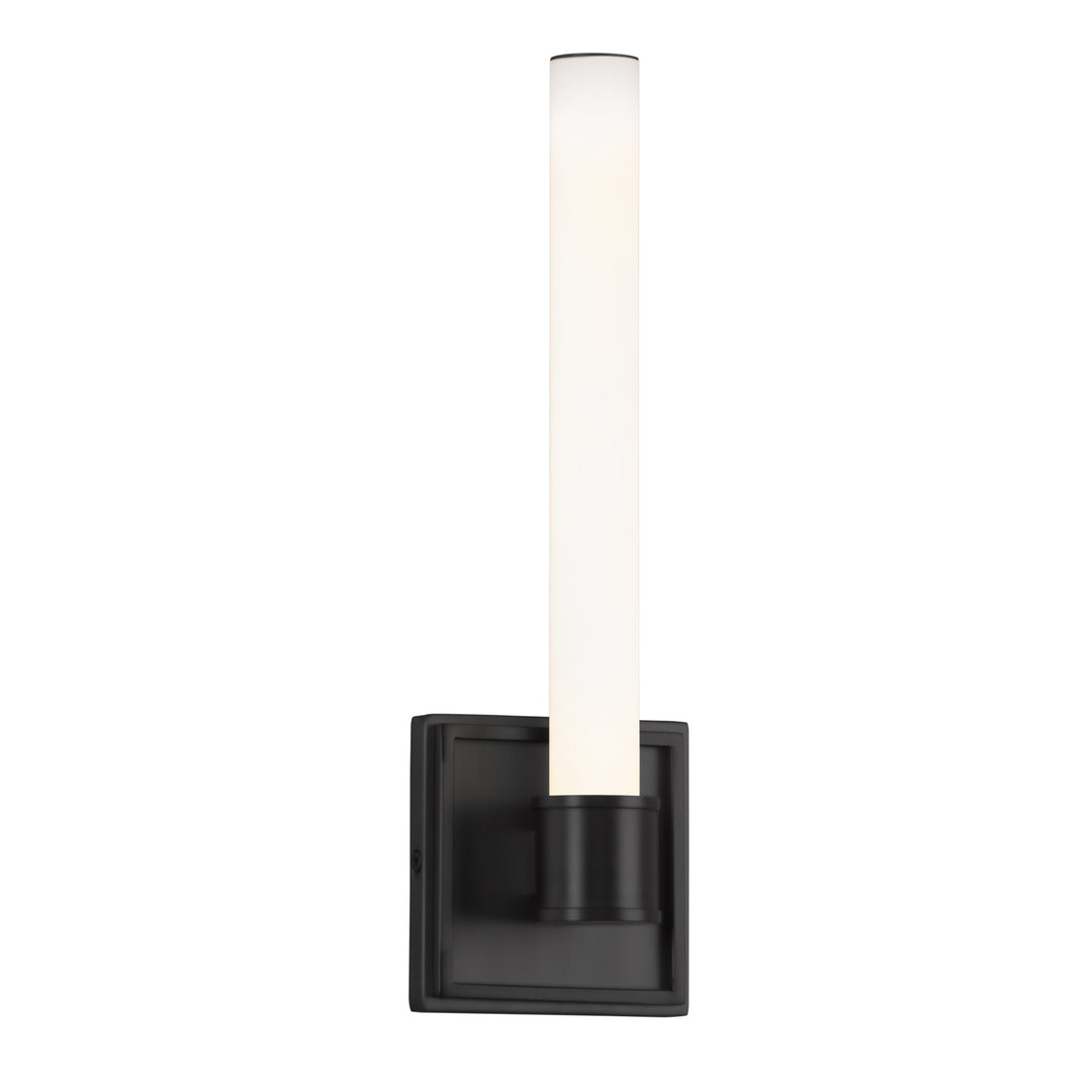 Kuzco Lighting WS17014-BK Rona Wall Light Black