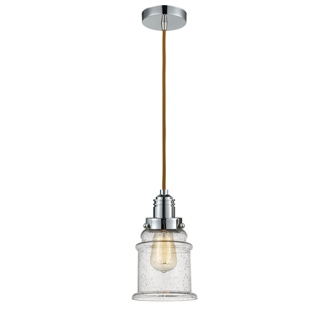 Innovations Lighting 100PC-10CR-2H-PC-G184 Winchester One Light Mini Pendant Polished Chrome 1