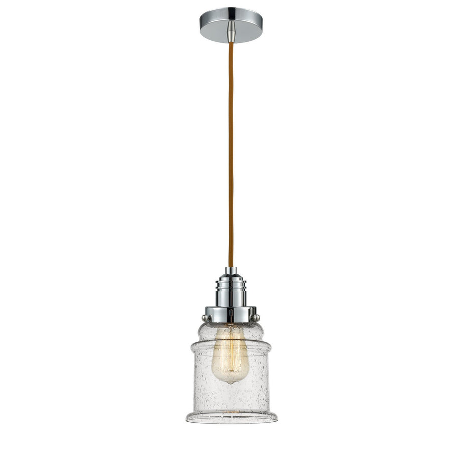 Innovations Lighting 100PC-10CR-2H-PC-G184 Winchester One Light Mini Pendant Polished Chrome