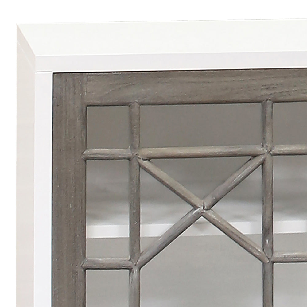 Elk Lighting 17582 Longshore Credenza White 2