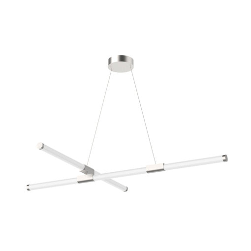 Kuzco Lighting CH18548-BN Akari Chandelier Brushed Nickel