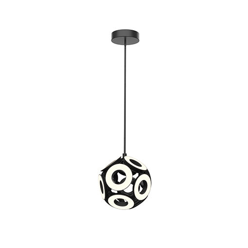 Kuzco Lighting CH51818-BK Magellan Pendant Light Black