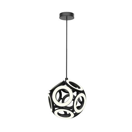 Kuzco Lighting CH51825-BK Magellan Chandelier Black