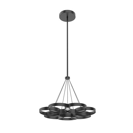 Kuzco Lighting CH90826-BK Maestro Chandelier Black