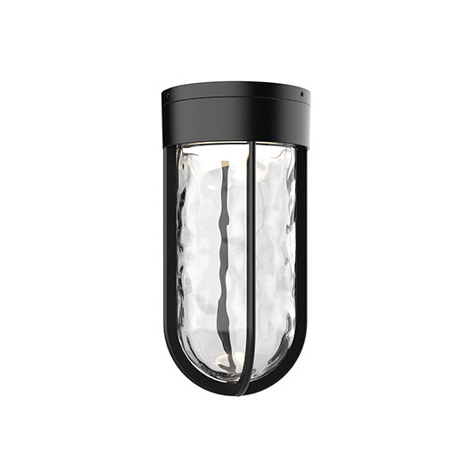 Kuzco Lighting EC17609-BK Davy Outdoor Black