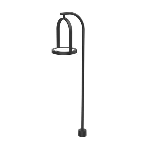 Kuzco Lighting EG17828-BK Trek Landscape Light Black